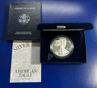 2000-P Proof American Silver Eagle Dollar $1 Box & COA US Mint Bullion OGP