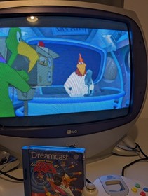 SEGA Dreamcast Looney Tunes Space Race - Boxed Complete - Tested Working