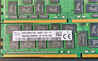 DDR4 ECC Server RAM 128GB total 2 x 64GB PC4-2400T model HMAA8GL7MMR4N 4DRX4
