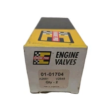 Engine Pro Exhaust Valve 01-01704 V2648 Pack of 2