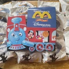 RARE 1999 McDonalds Disneyland Paris Train FULL Set 20 UNOPENED - Happy Meal Box
