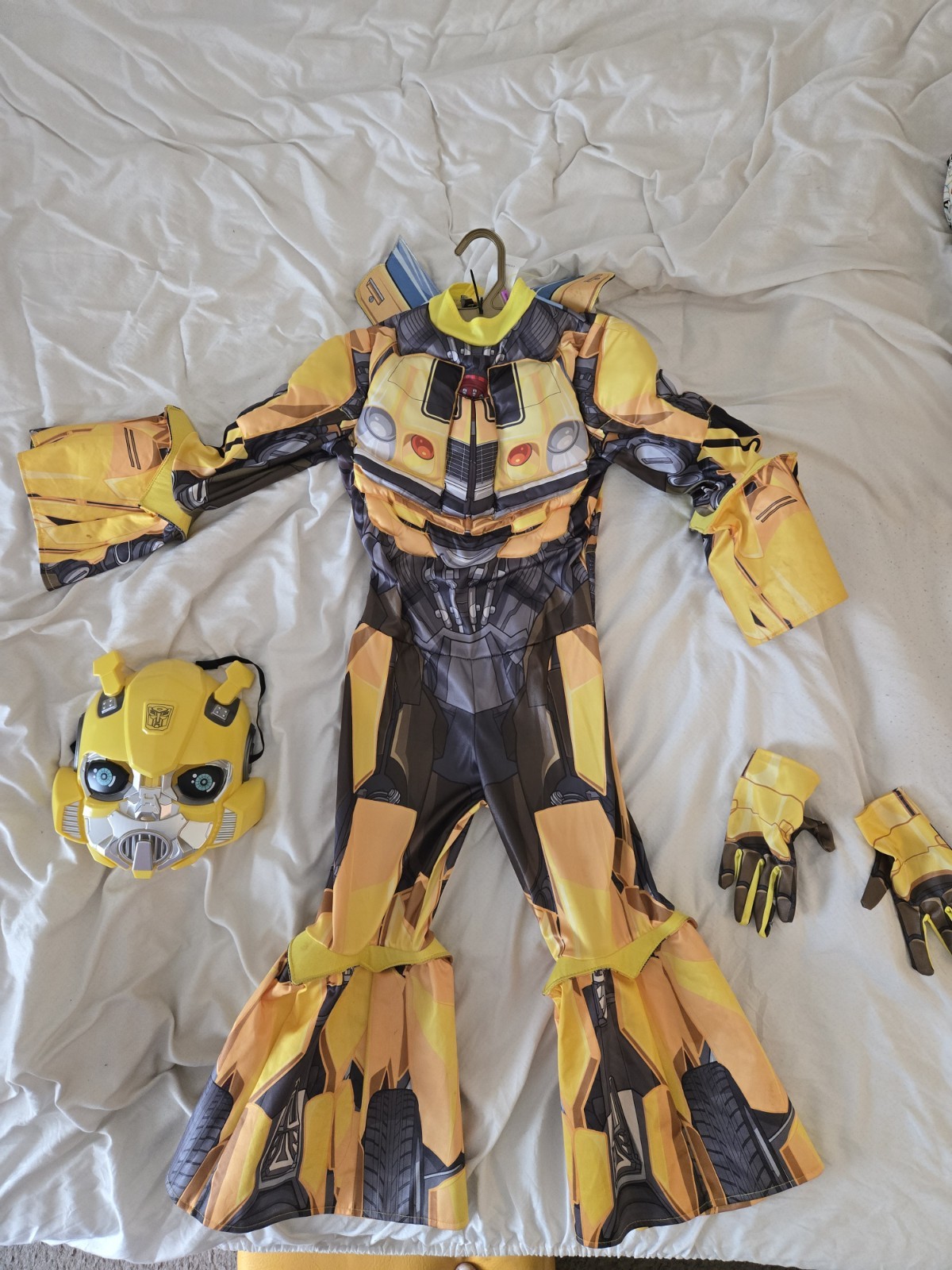 Bumblebee Transformers Rise Of The Beasts Boys Halloween Costume Child S(6-7)New