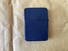 ZIPPO Lighter 1942 - 1945 World War2 WW2 Black Crackle Original Military Vintage