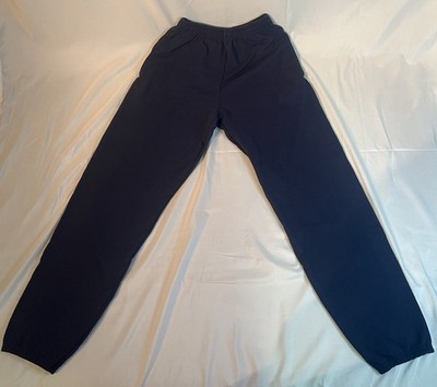 Athletic Works Blue Men's Soft Sweat Pants-S (28-30)