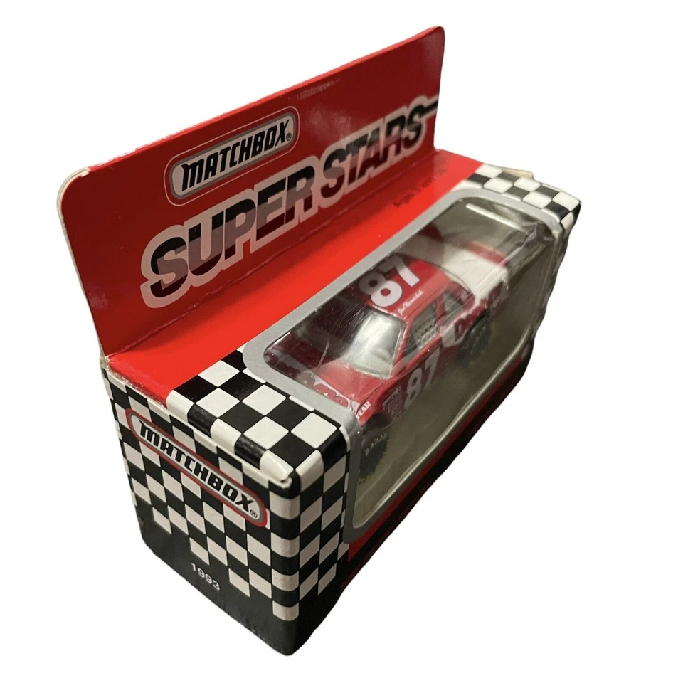 Joe Nemecheck Dentyne 1993 Matchbox Superstars Lumina Stock Car 1/64 Foto 3 de 4