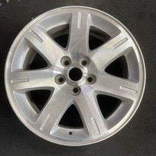 Chrysler Machined Silver 300 Oem Wheel 17 2005-2008 Factory Rim Original 2361b