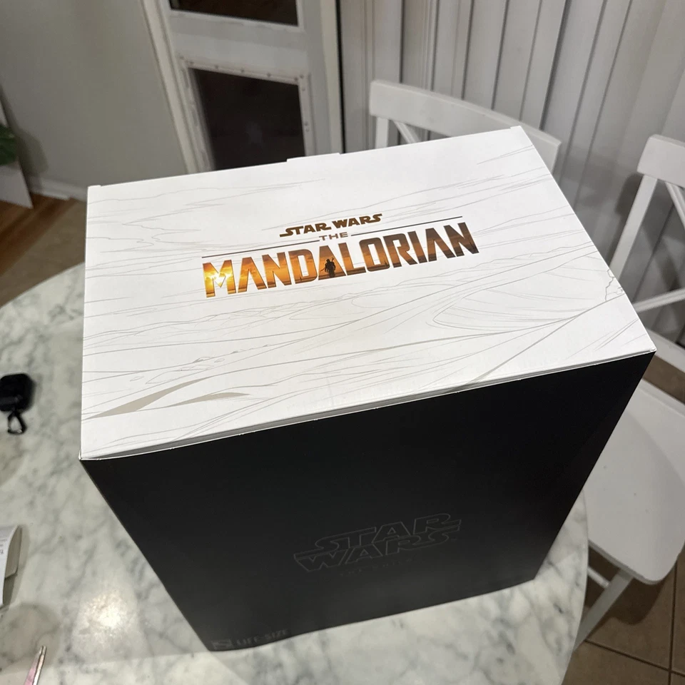 Figura DblBxd Sideshow EL NIÑO Bebé Yoda Tamaño Natural Grogu Mandalorian Star Wars Foto 4 de 4