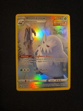 Pokémon Abomasnow Astral Radiance Ultra Rare Holo Full Art  TG01/TG30