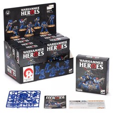 Blindbox 8 Ultramarines Space Marine Heroes 2023 Warhammer NEU