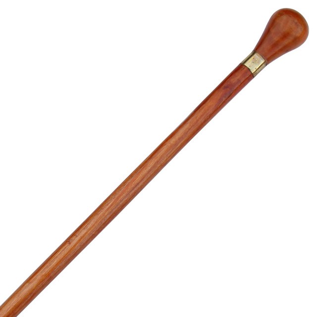 Hand Carved Eucalyptus Wood Walking Cane | Unique Collectible & Support Sticks