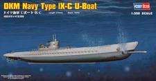 HobbyBoss 83508 German Submarine Type IX-C 1/350 Scale Plastic Model Kit