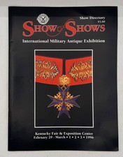 Show of Shows 1996 Militaria Directory Louisville KY OVMS Program