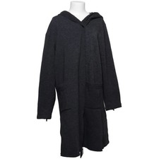Amisu, Fleecejacke, Damen, Größe: 44, Grau, Polyester/Viskose, Plüsch #Mab