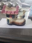 Vantage House Shoe Bird Planter Vintage Occupied Japan  — photo 2