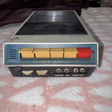 Vintage Sony TC-110B Solid State Cassette Recorder Player No power cord