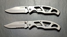 2 GERBER MEDIUM FRAME PLAIN EDGE AND COMBINATION EDGE