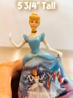 5 3/4 Inch Cinderella Bell by Bradford Exchange Porcelain w 24K Gold Disney 2004 — photo 6
