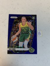 2024 Panini Prizm WNBA - Nika Muhl #75 Blue Velocity Prizm (RC) B