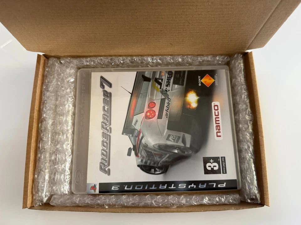 Ridge Racer 7 PS3 - UK PAL VGC CIB - High Quality Packing - Tracked - Image 3 of 4