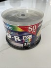 Memorex Cool Colors 700MB 80 Minute 48X CD-R 50 Pk