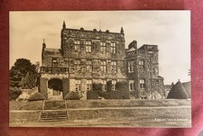RARE TUCK Printed Postcard NEWBUILDING Upsall, Nr THIRSK, Yorkshire Ref Upl.3 