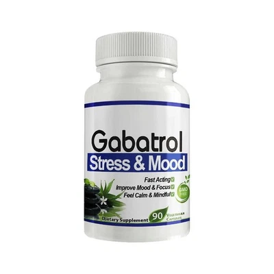 PureLife Gabatrol, Fast Acting Stress And Mood Formula, 90 Capsules - Image 1 of 4
