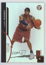 2005-06 Topps Pristine Uncirculated 206/325 Larry Hughes #17 t5d