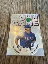2006 Topps Own the Game #OG2 Michael Young Texas Rangers