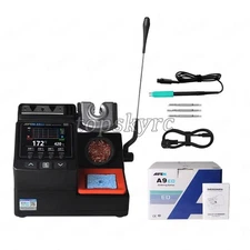 SUGON AIFEN-A9ED SMD Soldering Station Curve Mode 120W with 210 Handle + 3 Tips