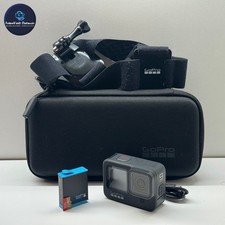 GoPro HERO9 Black 5K Action Camera Bundle | B...