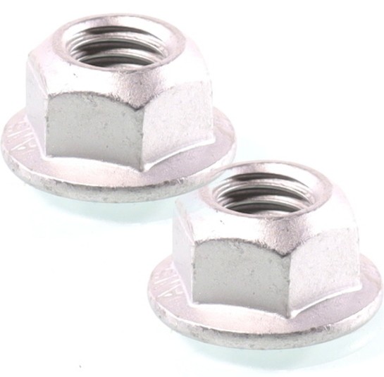 2x Steering knuckle nut Front Right=Left Lower GH-395055