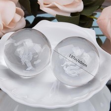 2Pcs Baoding Balls for Hand Therapy Chinese Health Exercise Stress Balls Drag...