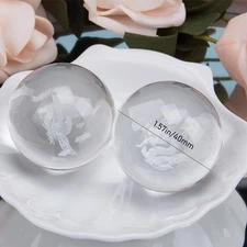 2Pcs Baoding Balls for Hand Therapy Chinese Health Exercise Stress Balls Drag...