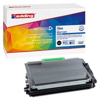 Edding EDD-1066 Schwarz Toner Kompatibel Zu Brother TN-3430