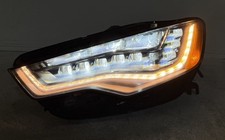 2012 - 2015 AUDI A6 C7 S6 Headlight Front Left Driver Side LED OEM Head Lamp LH