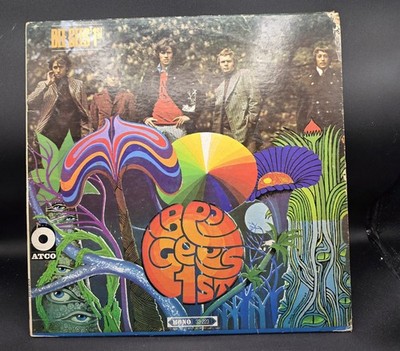 Bee Gees' 1st 1967 LP ATCO 33-223 Vinyl Record 33 RPM