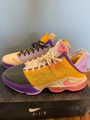 Size 12 - Nike LeBron 19 Low Mismatch