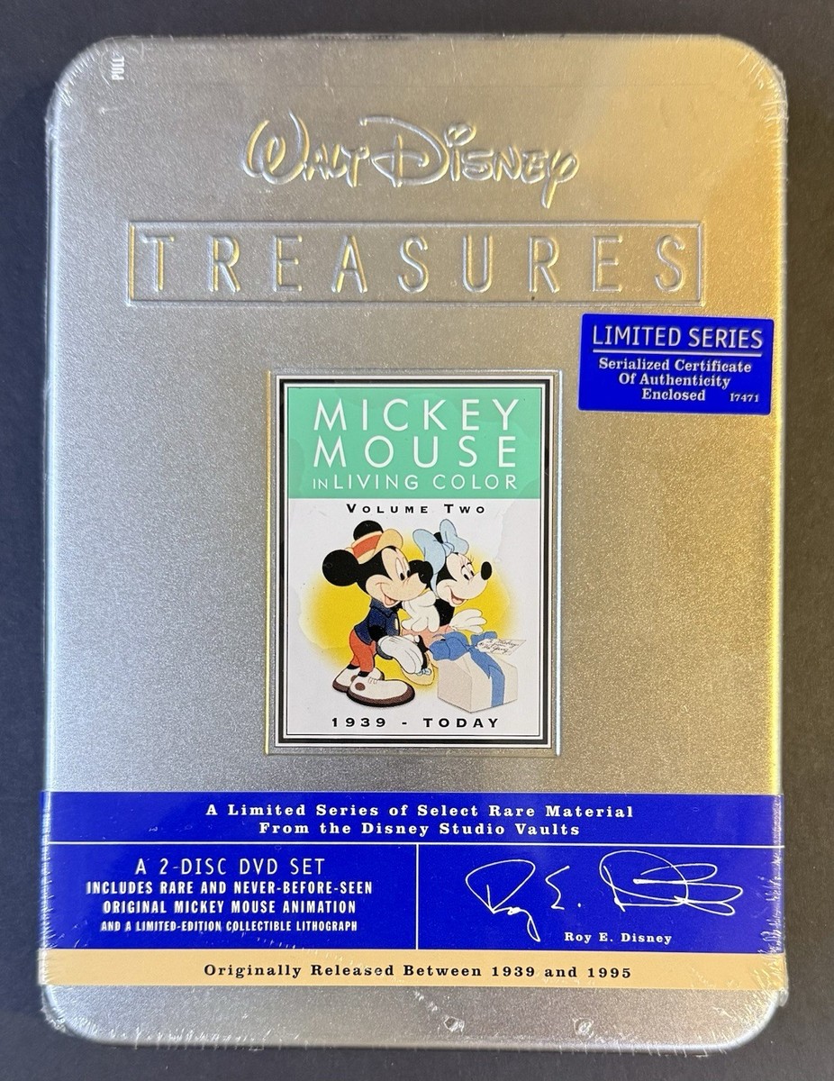 Walt Disney Treasures: Mickey Mouse in Living Color: Volume