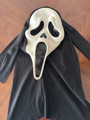 Vintage Scream Ghostface MK Mask Easter Unlimited Fun World Glow In The Dark 