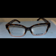 Michael Kors Women Karli Tortoise Plastic Eye...