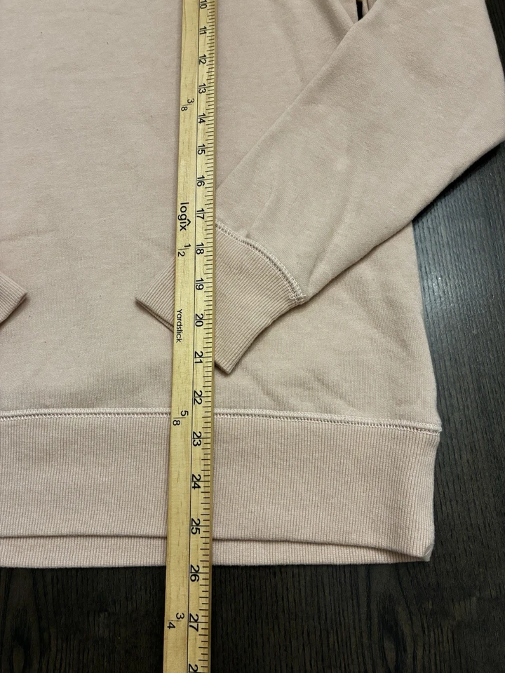 Suéter para mujer The North Face pequeño rosa manga larga suéter sudadera Foto 4 de 4