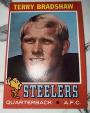1971 Topps Set-Break #156 Terry Bradshaw RC NR-MINT
