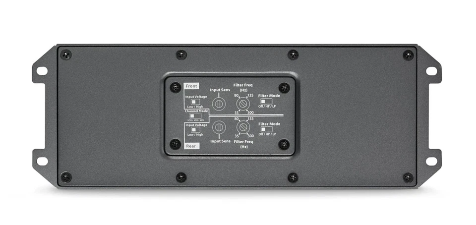 JL Audio MX280/4 4/2-Kanal Endstufe 560 Watt (RMS: 280 Watt) - Bild 3 von 4