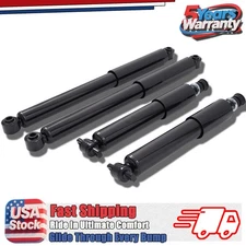 4 Front + Rear Shock Absorber For GMC Sierra 1500 1999-2006 Complete Suspension