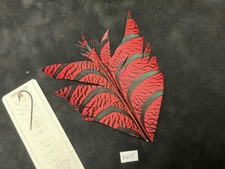 Lady Amherst's Pheasant tail sections Dyed AM5