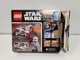 LEGO 75072 Star Wars ARC-170 Starfighter Series 2 Complete W/Box/ Instructions 