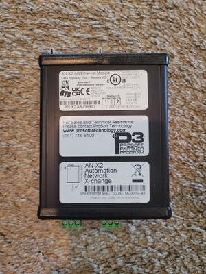 ProSoft Automation Network Ethernet Bridge AN-X2-AB-DHRIO ANX2ABDHRIO