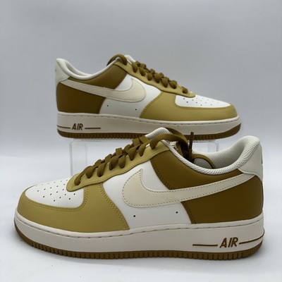 Nike Men's Size 10.5 Air Force 1 '07 (FZ4034 716) Sneaker Trainer Sports White