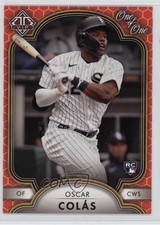 2023 Topps Transcendent Collection VIP Party One-of-One 1/1 Oscar Colas #80 jc3