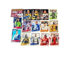 Lot of 15 NASCAR Motorsports Trading Cards: Danica Patrick, John Hunter, etc.
